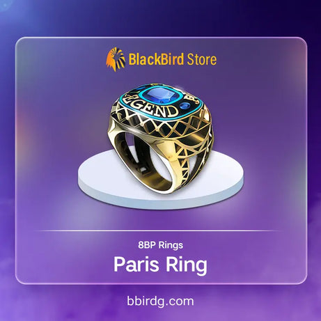 Anillo de París y monedas de 10 a 75 millones | 8 Ball Pool