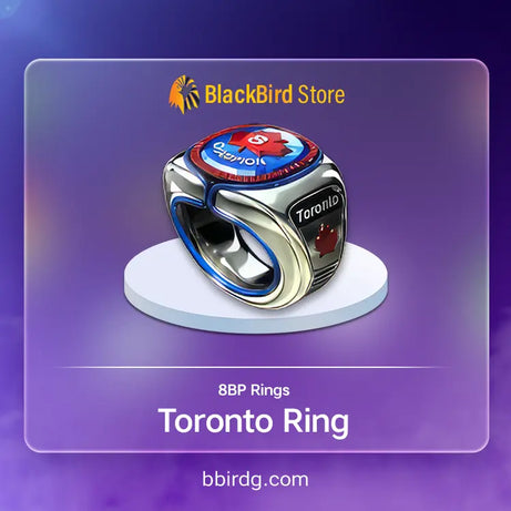 Anillo de Toronto y monedas de 1 a 10 millones | Billar de 8 bolas