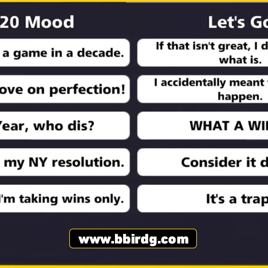 Chat Pack - 2020 Mood, Let's Go | 8 Ball Pool - BlackBird Store