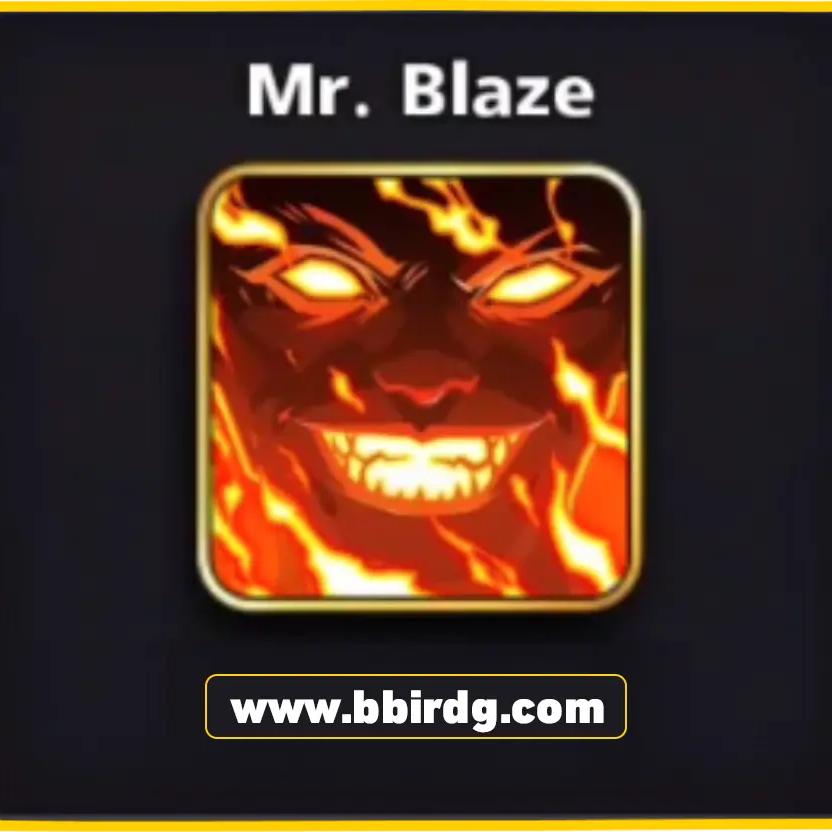 Mr. Blaze Avatar | 8 Ball Pool - BlackBird Store