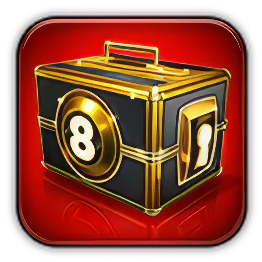 16 Pieces Collector's Box | 8 Ball Pool