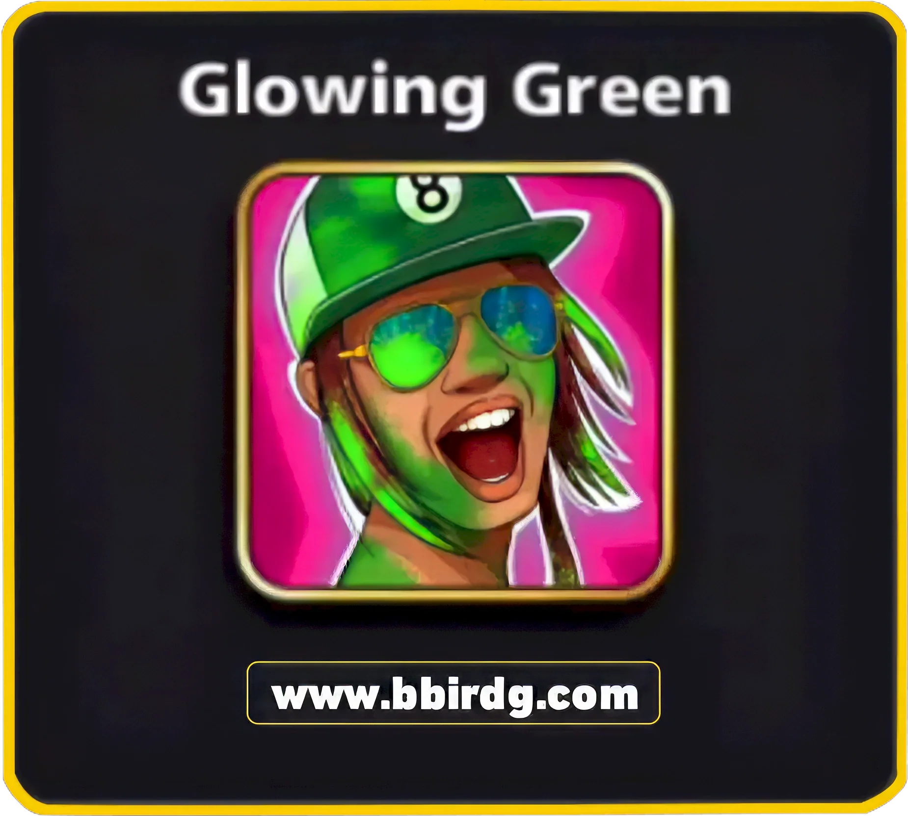 5 Avatars Bundle: Fiery Orange Glowing Green Grey Wolf Harvester Hunter | 8 Ball Pool