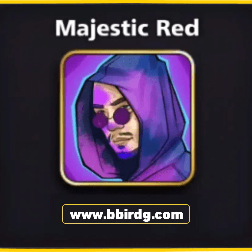 Majestic Red Avatar | 8 Ball Pool - BlackBird Store