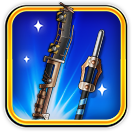 Recoiler Cue Bundle | 8 Ball Pool