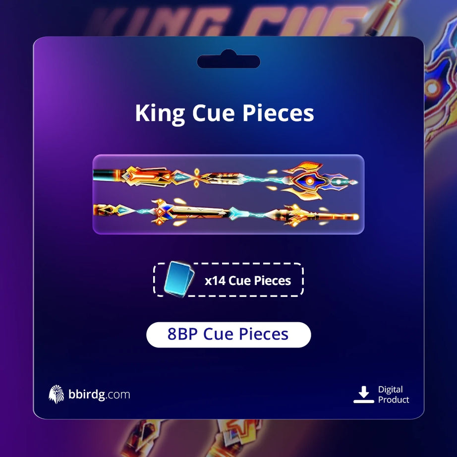 Taco King x14 piezas | Pool de 8 bolas