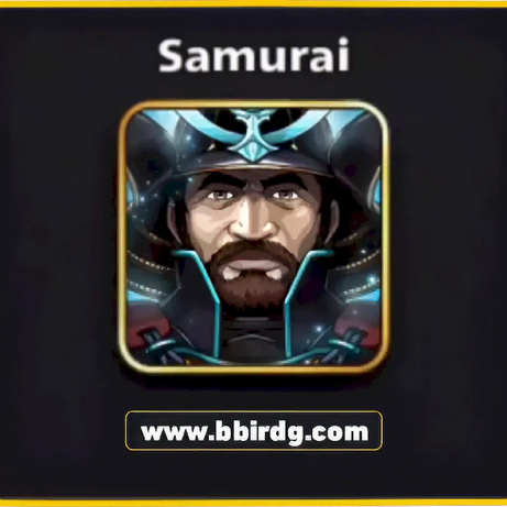 Paquete de 5 avatares: cocodrilo primigenio, samurái, espíritu, tiburón blanco y pantera salvaje | 8 Ball Pool