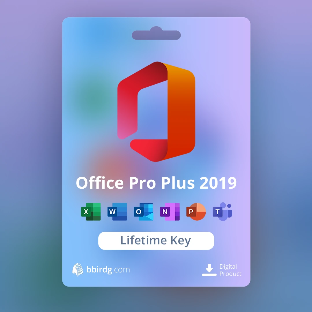 Microsoft Office 2019 Pro Plus Key Global