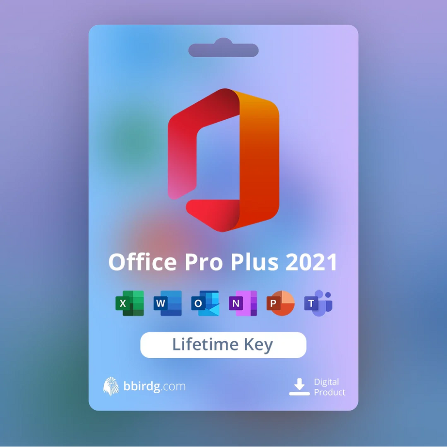 Clave global de Microsoft Office 2021 Pro Plus 