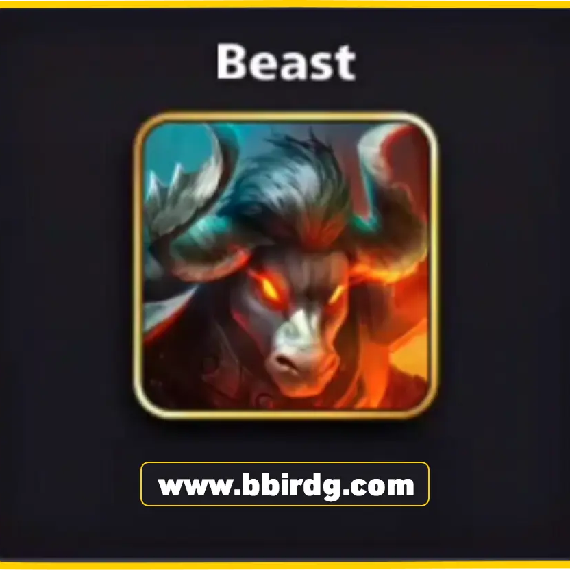 Beast Avatar | 8 Ball Pool - BlackBird Store