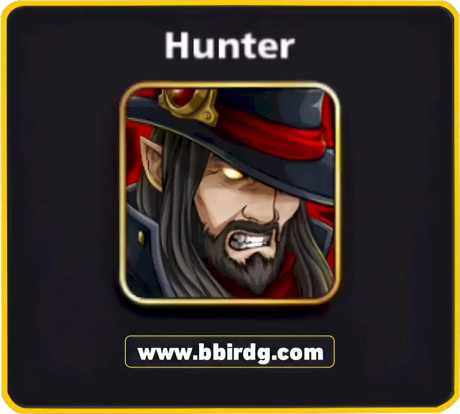 5 Avatars Bundle: Fiery Orange Glowing Green Grey Wolf Harvester Hunter | 8 Ball Pool