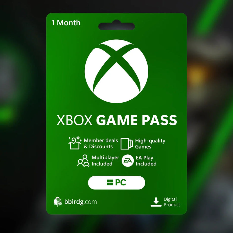 XBOX Game Pass PC 1 Month BlackBird Store