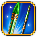 Sparkling Emerald Cue Bundle | 8 Ball Pool