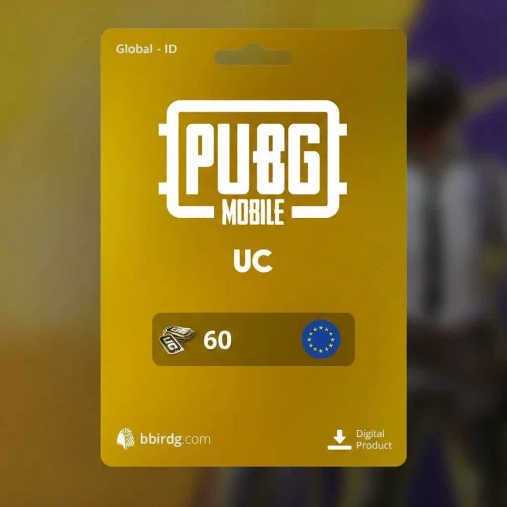 PUBG Mobile UC - Top-Up | Global