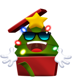 Pool Pass Surprise Tree Emote Bundle | 8 Ball Pool