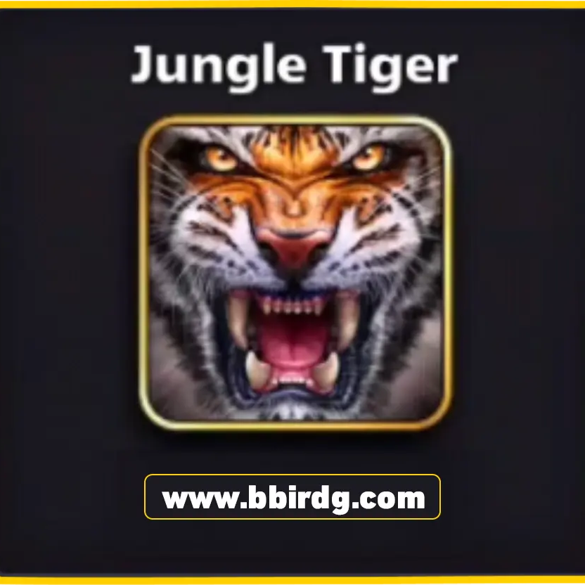 Jungle Tiger Avatar | 8 Ball Pool - BlackBird Store