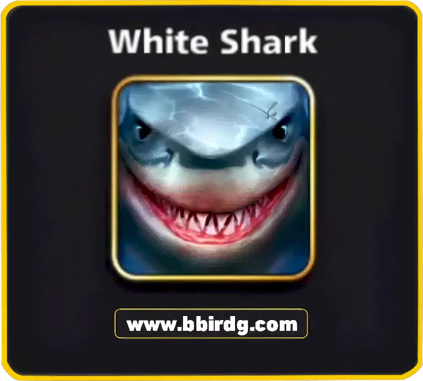 5 Avatars Bundle: Primal Crocodile Samurai Spirit White Shark Wild Panther | 8 Ball Pool