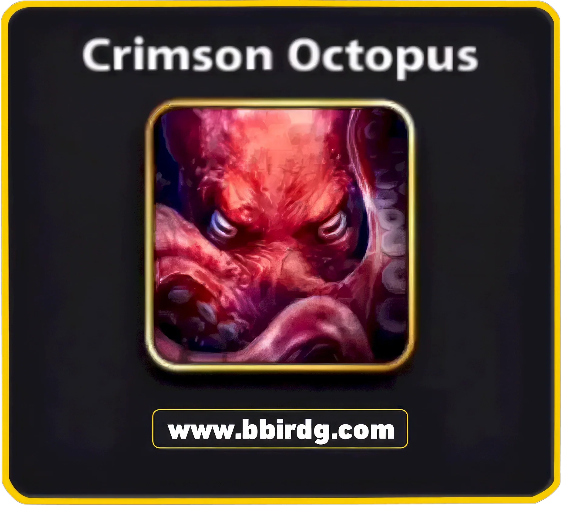 5 Avatars Bundle: Brute Silverback Conqueror Crimson Octopus Demon Electric Blue | 8 Ball Pool