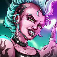 Pool Pass Metalhead Avatar Bundle | 8 Ball Pool