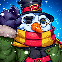 Pool Pass Mr Frost Avatar Bundle | 8 Ball Pool