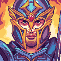 Pixel Knight Avatar Bundle | 8 Ball Pool