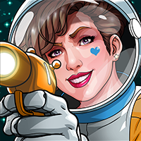 Pool Pass Space Raider Flashback Avatar Bundle | 8 Ball Pool