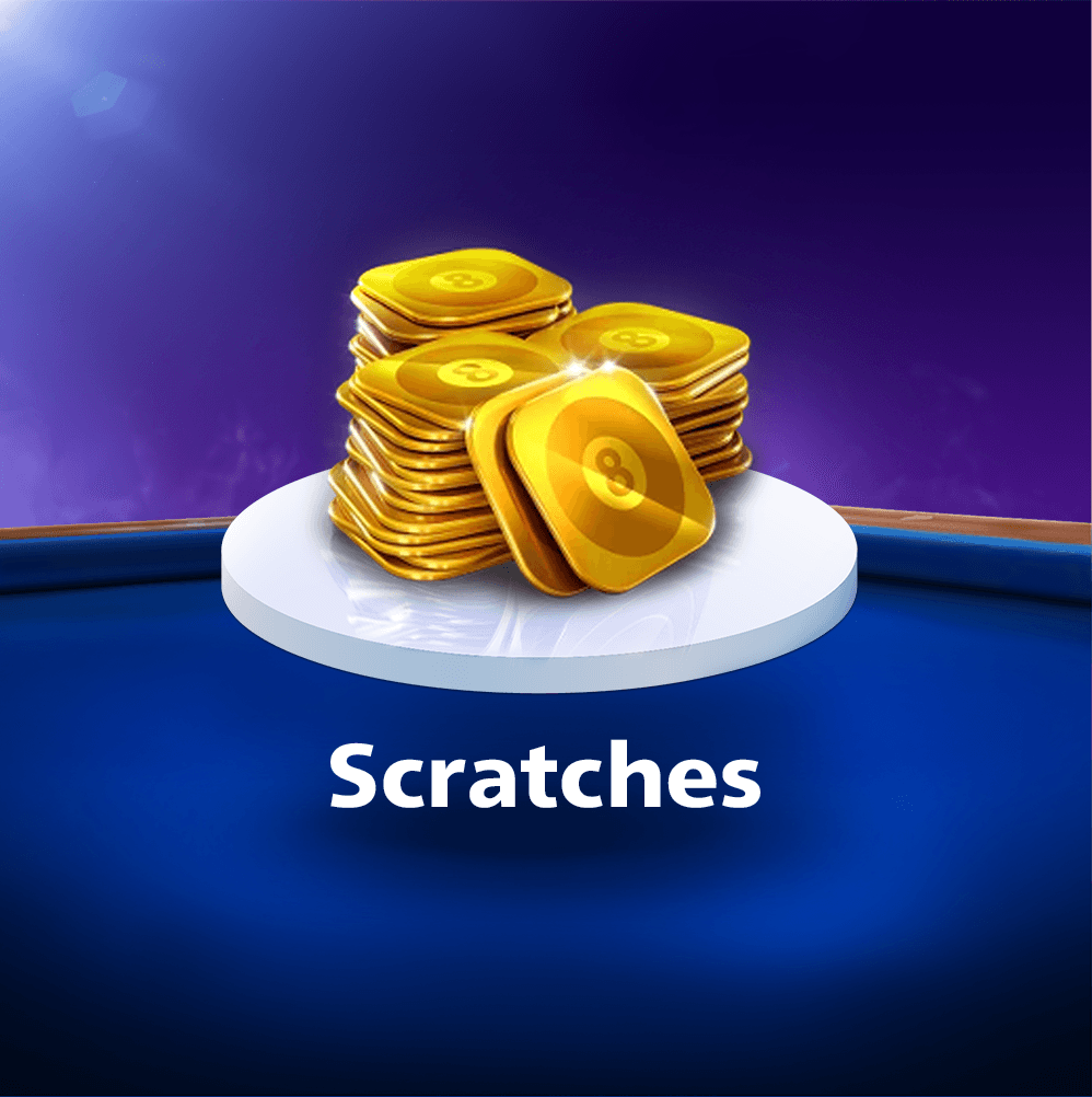 x15 Scratchers | 8 Ball Pool - BlackBird Store