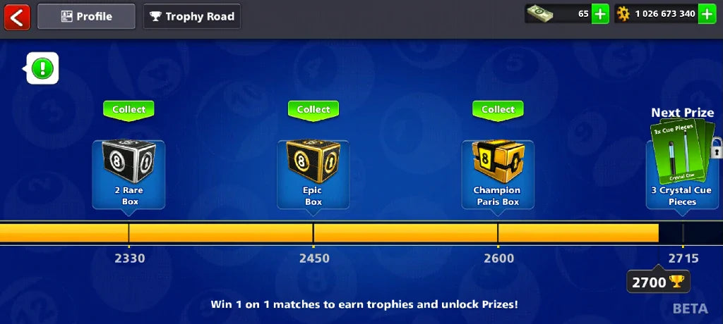 1 Billion Coins & 10 Legendary Cues | Elite Miniclip Account | 8 Ball Pool - BlackBird Store