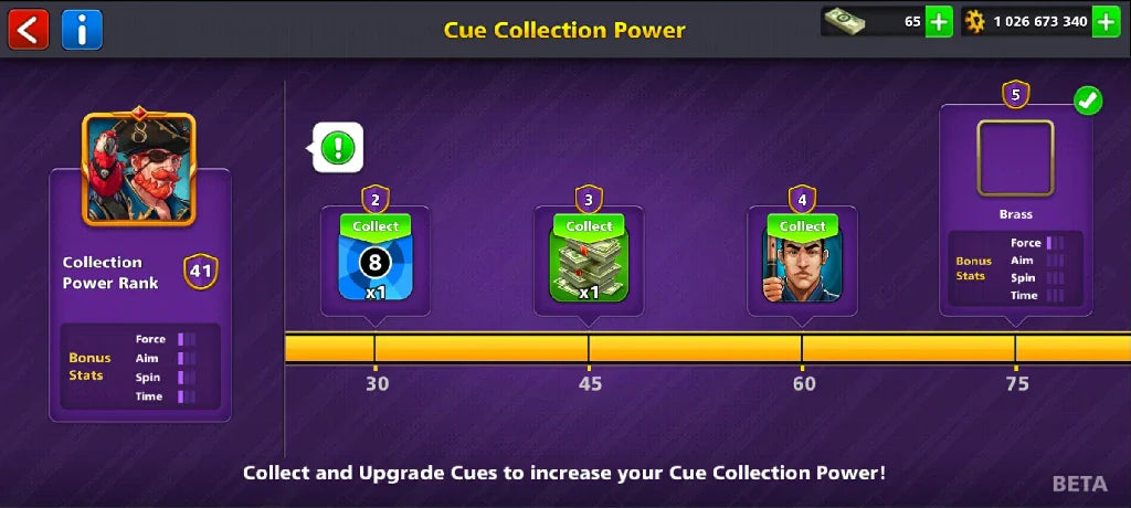 1 Billion Coins & 10 Legendary Cues | Elite Miniclip Account | 8 Ball Pool - BlackBird Store