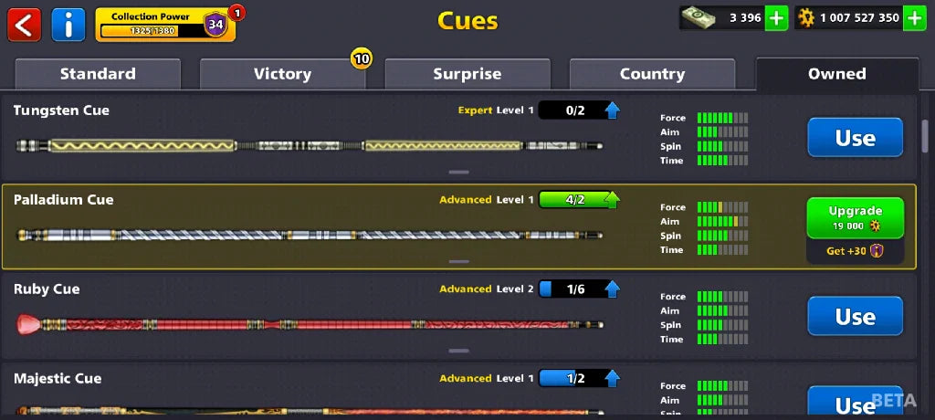 1 Billion Coins & 3300 Cash | 8 Ball Pool Account