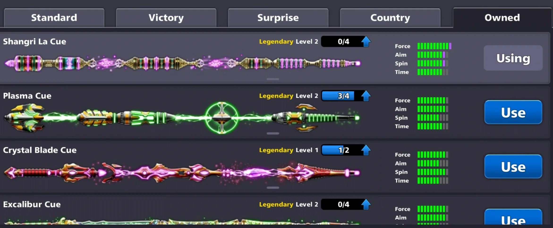 2 Billion Coins & 12 Legendary Cues | Diamond VIP 8 Ball Pool Account