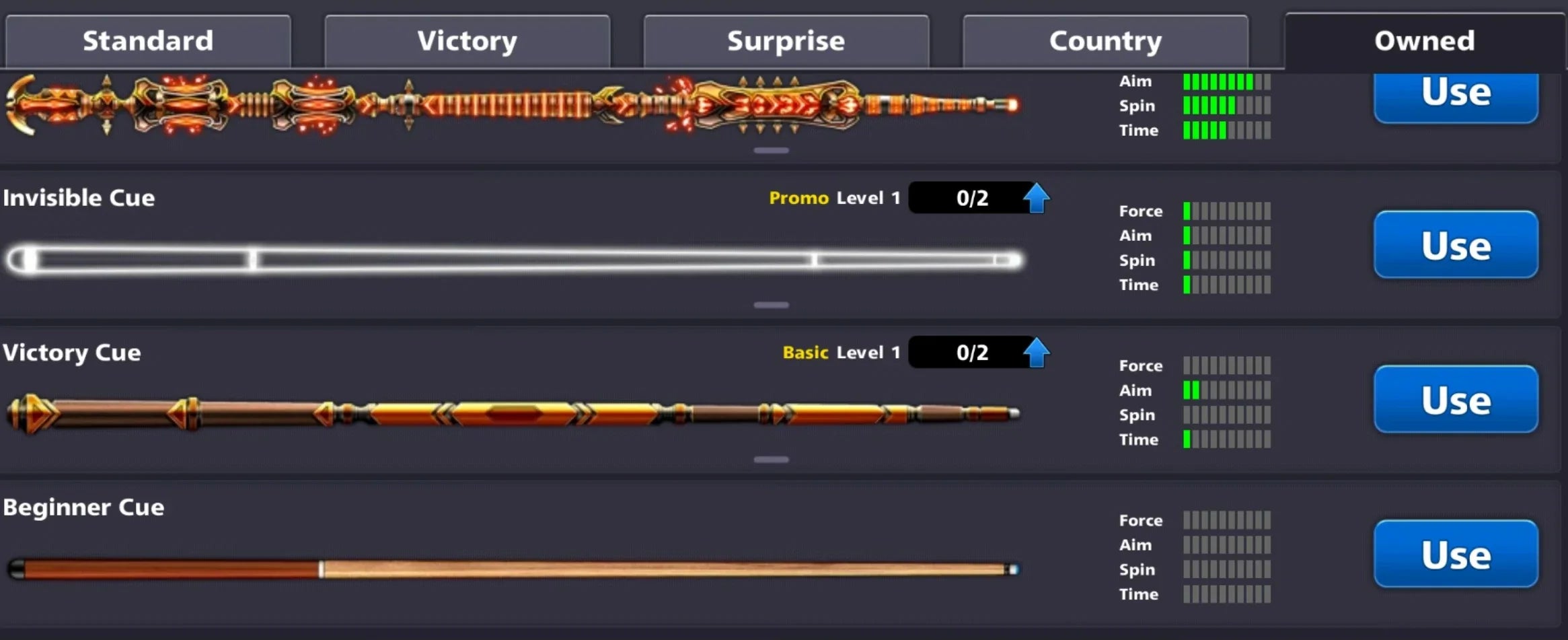 2 Billion Coins & 12 Legendary Cues | Diamond VIP 8 Ball Pool Account