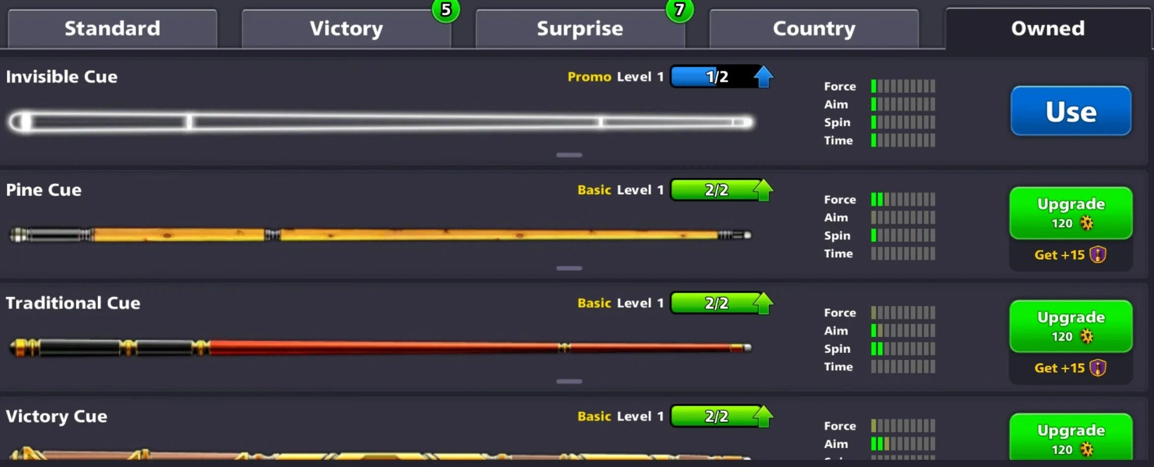 1 Billion Coins & 11 Legendary Cues | Diamond VIP 8 Ball Pool Account