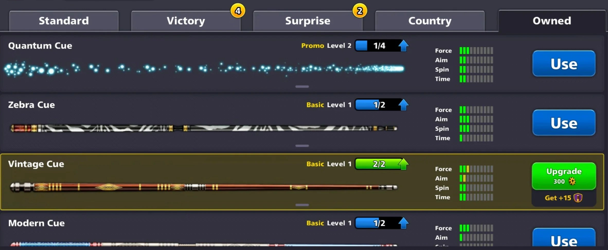 800 Million Coins & 11 Legendary Cues | Diamond VIP 8 Ball Pool Account