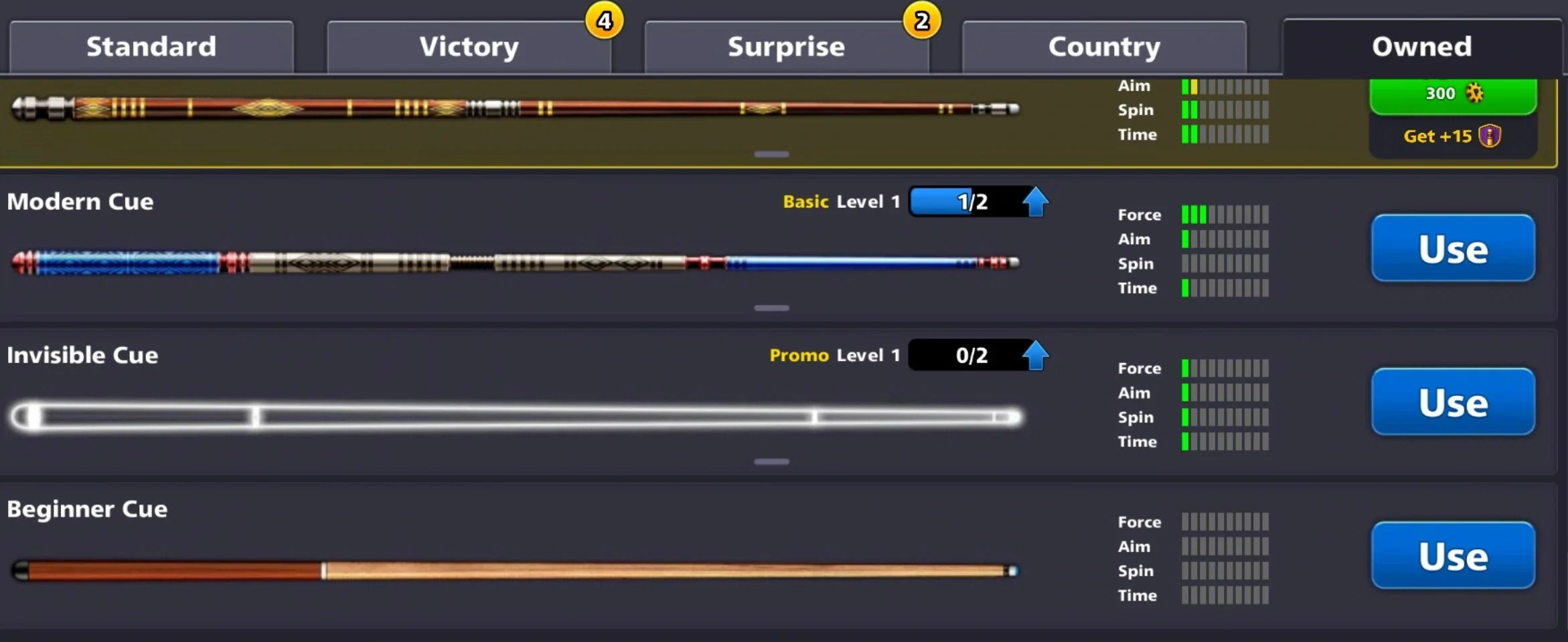 800 Million Coins & 11 Legendary Cues | Diamond VIP 8 Ball Pool Account