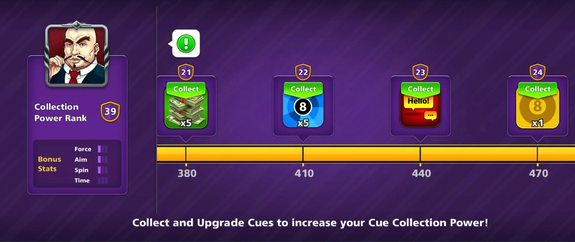 800 Million Coins & 11 Legendary Cues | Diamond VIP 8 Ball Pool Account