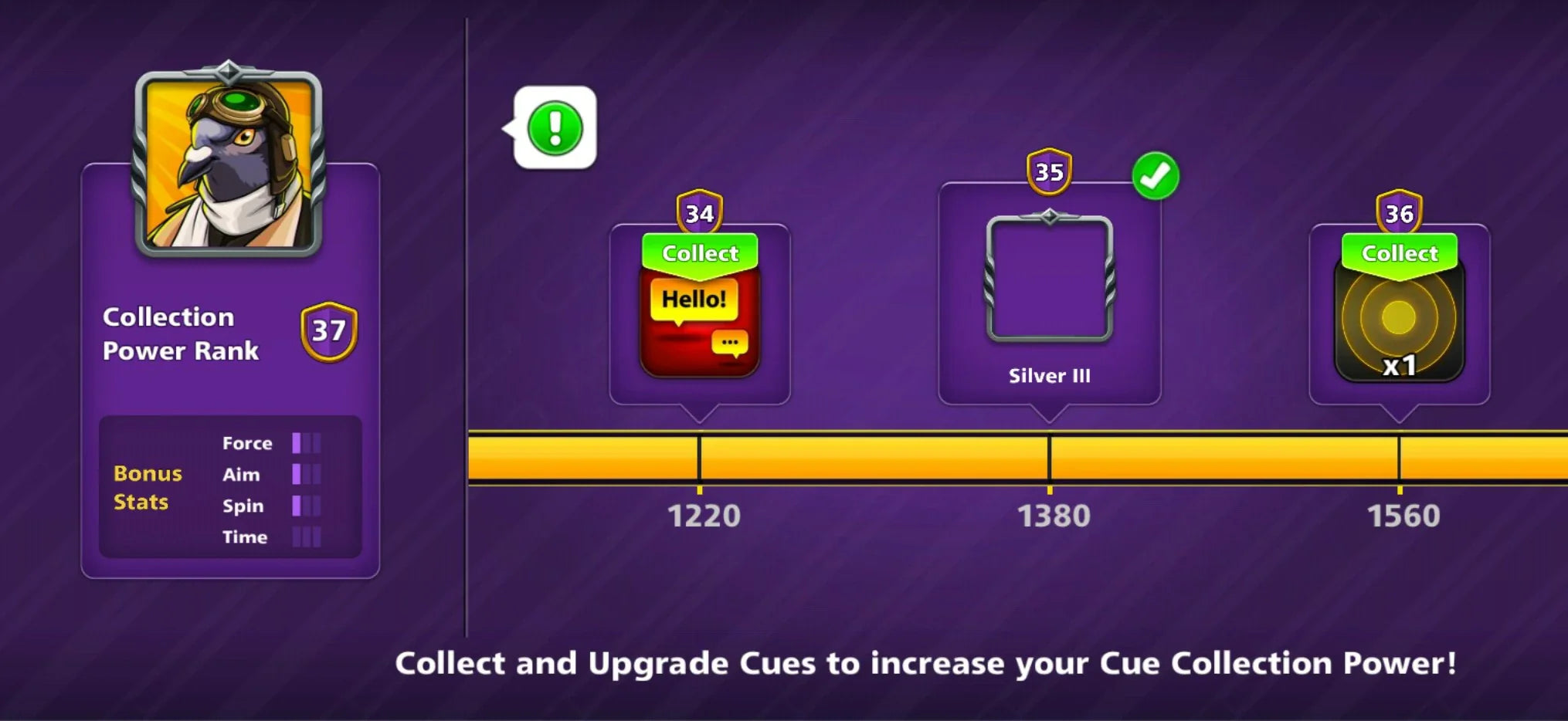 500 Million Coins & 10 Legendary Cues | Diamond VIP 8 Ball Pool Account