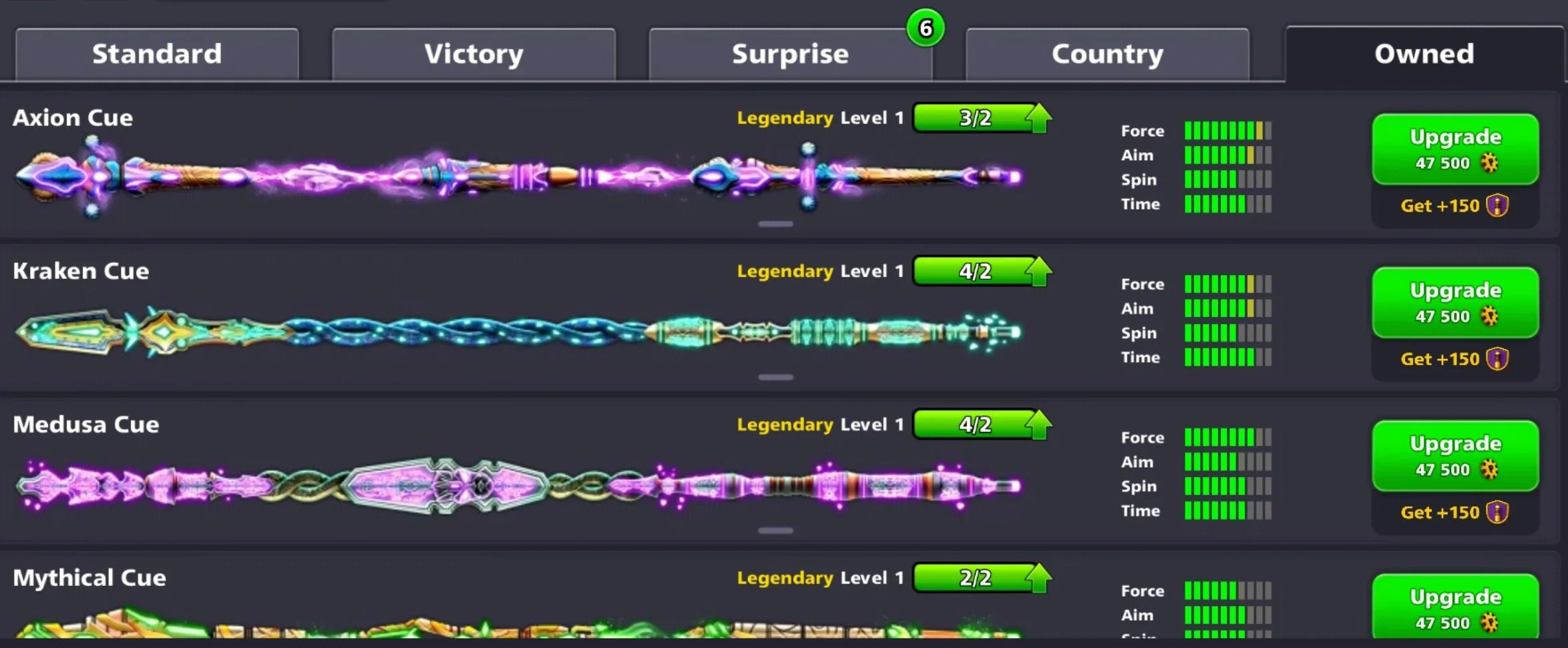 300 Million Coins & 9 Legendary Cues | Diamond VIP 8 Ball Pool Account