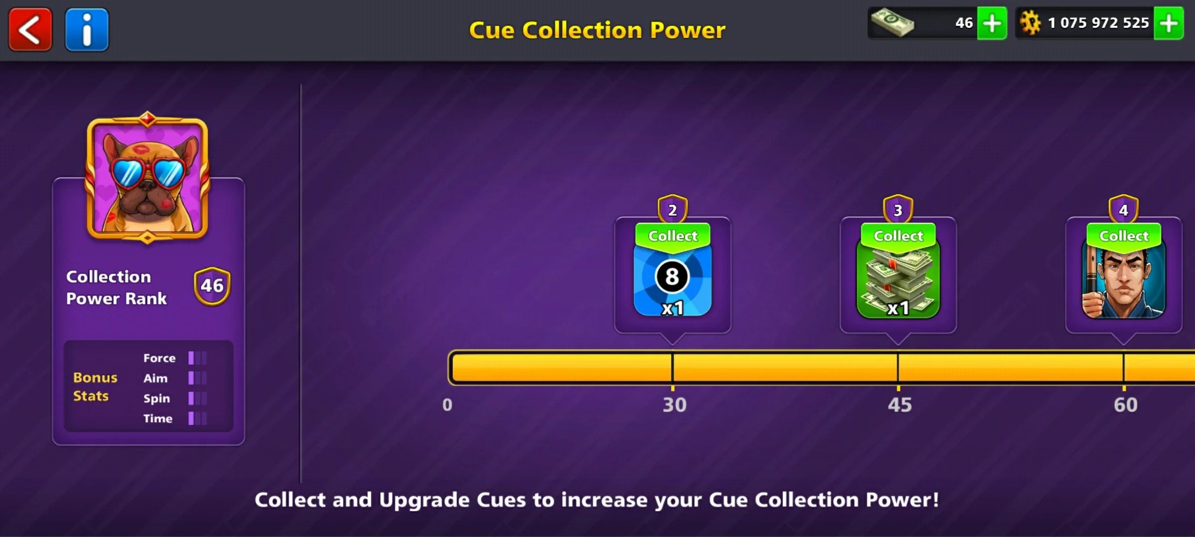 1 Billion Coins & 5 Maxed Cues | 8 Ball Pool Account