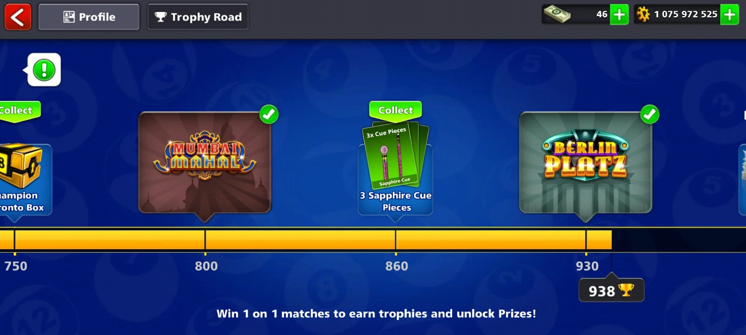 1 Billion Coins & 5 Maxed Cues | 8 Ball Pool Account