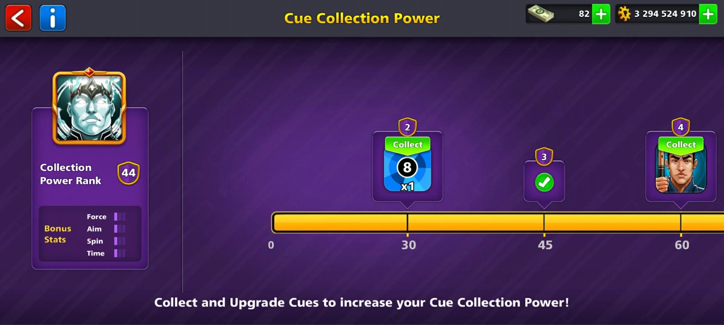 3.3 Billion Coins & 15 Legendary | Diamond 8 Ball Pool Account