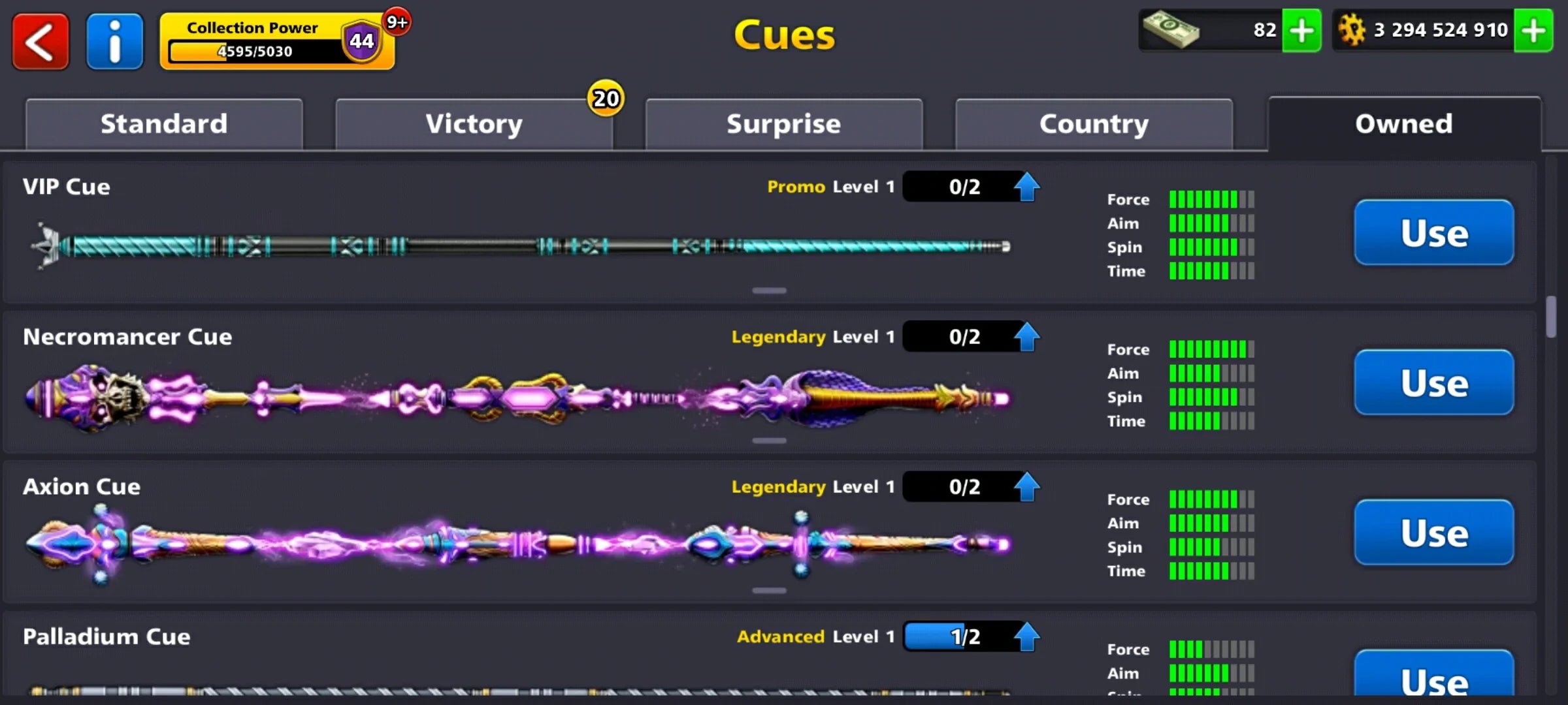 3.3 Billion Coins & 15 Legendary | Diamond 8 Ball Pool Account