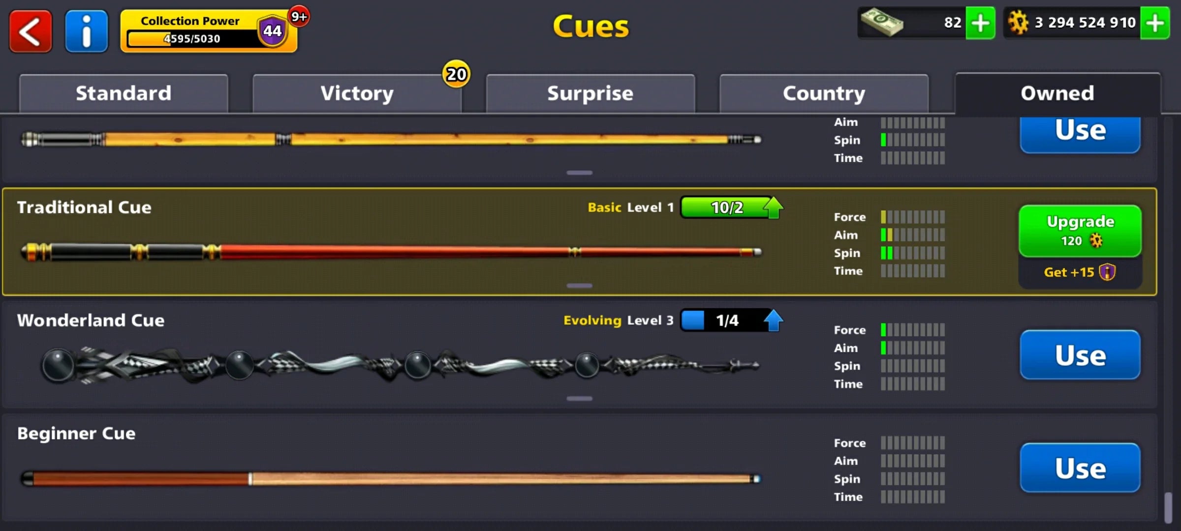 3.3 Billion Coins & 15 Legendary | Diamond 8 Ball Pool Account