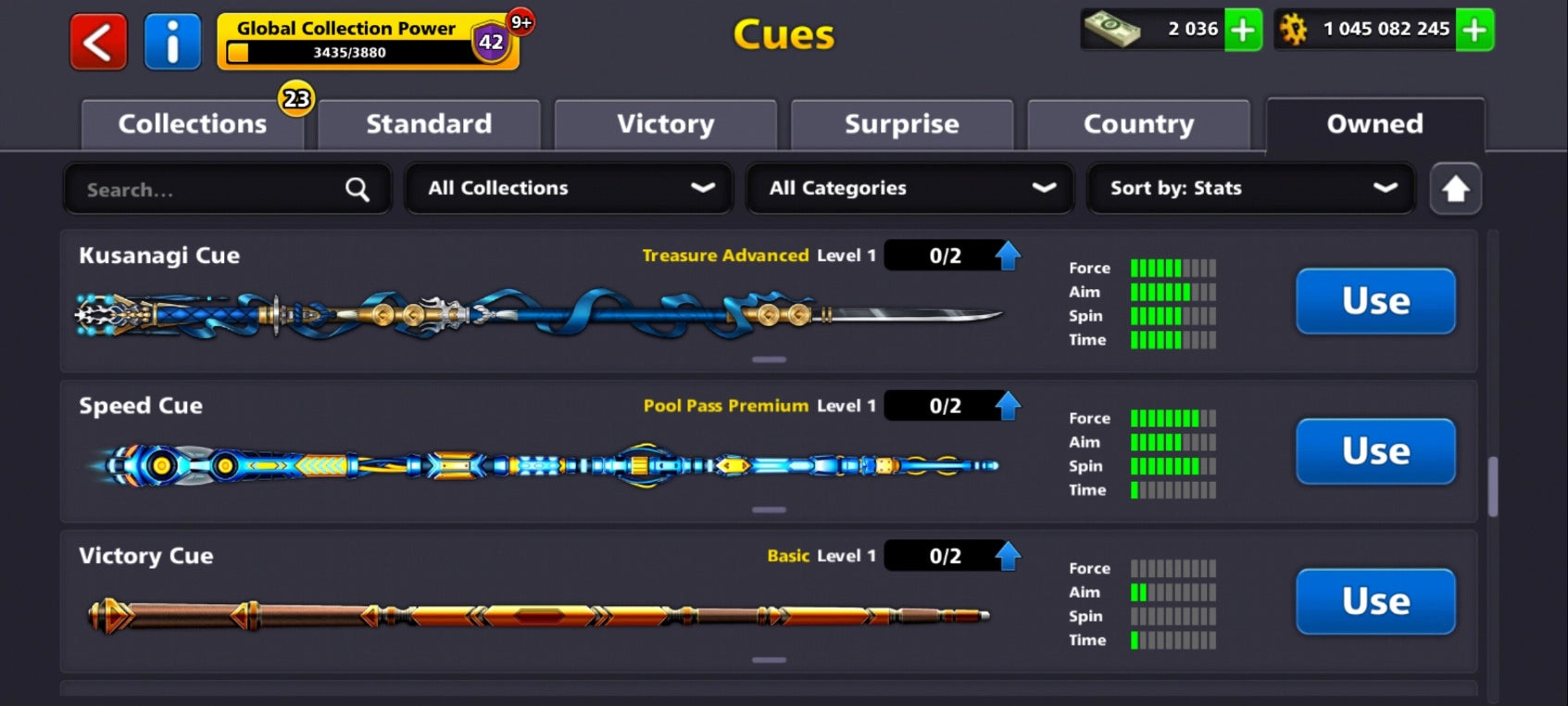 Cuenta de 8 Ball Pool | 1 Billón de Monedas | 15x Tacos Legendarios