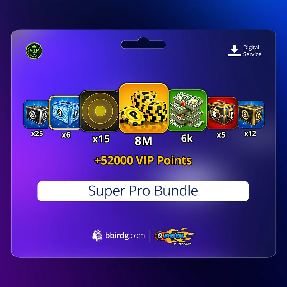 Super Pro Bundle | 8 Ball Pool