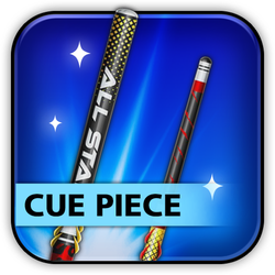 All Star Cue Piece