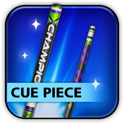Champion Cue Piece