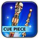 Halloween Skull Cue Piece