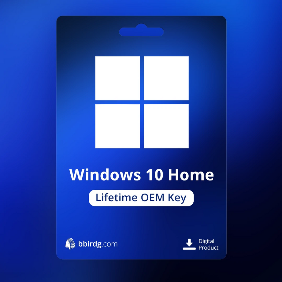 Microsoft Windows 10 Home Global Lifetime Key (OEM)