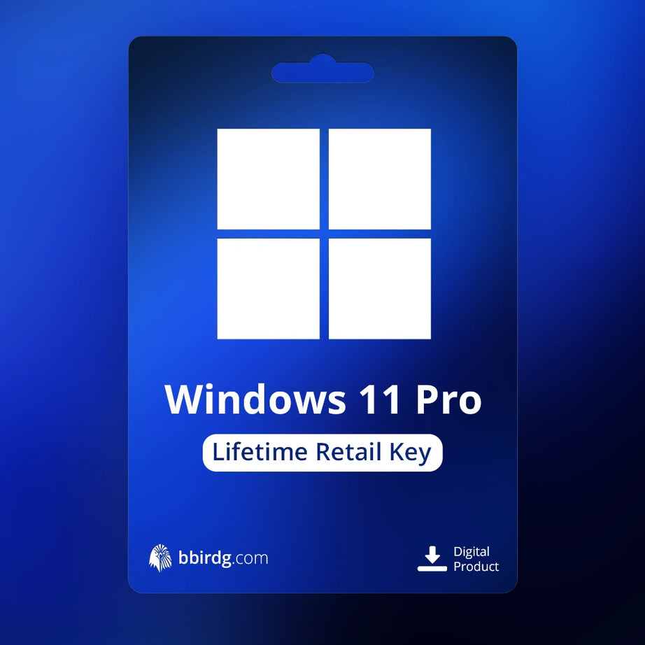 Microsoft Windows 11 Pro Global Lifetime Key (Retail)