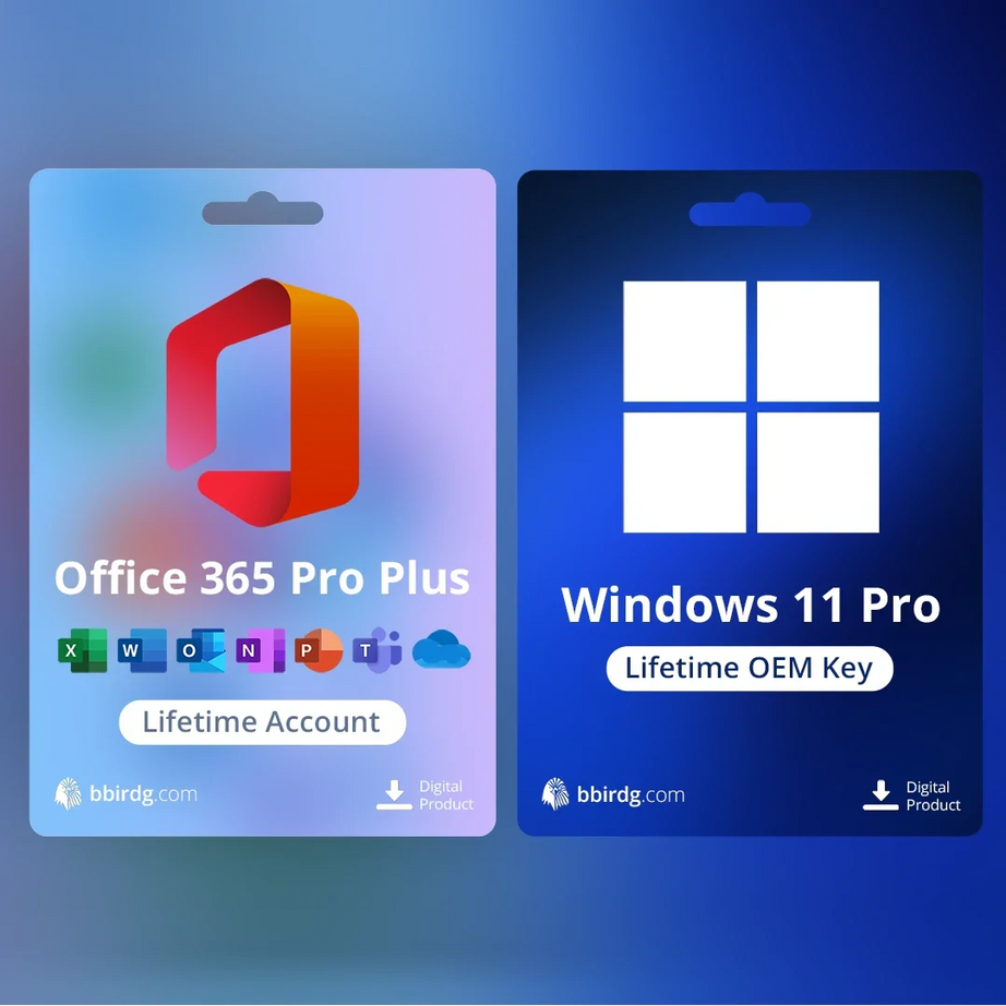 Clave de Microsoft Windows 11 Pro + Cuenta Office 365 